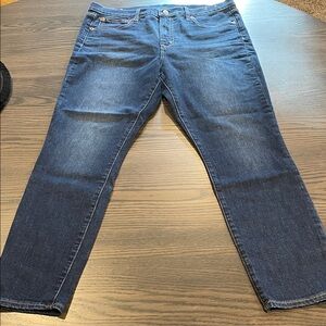 Women’s GAP True Skinny High Ride Classic Blue Denim Jeans